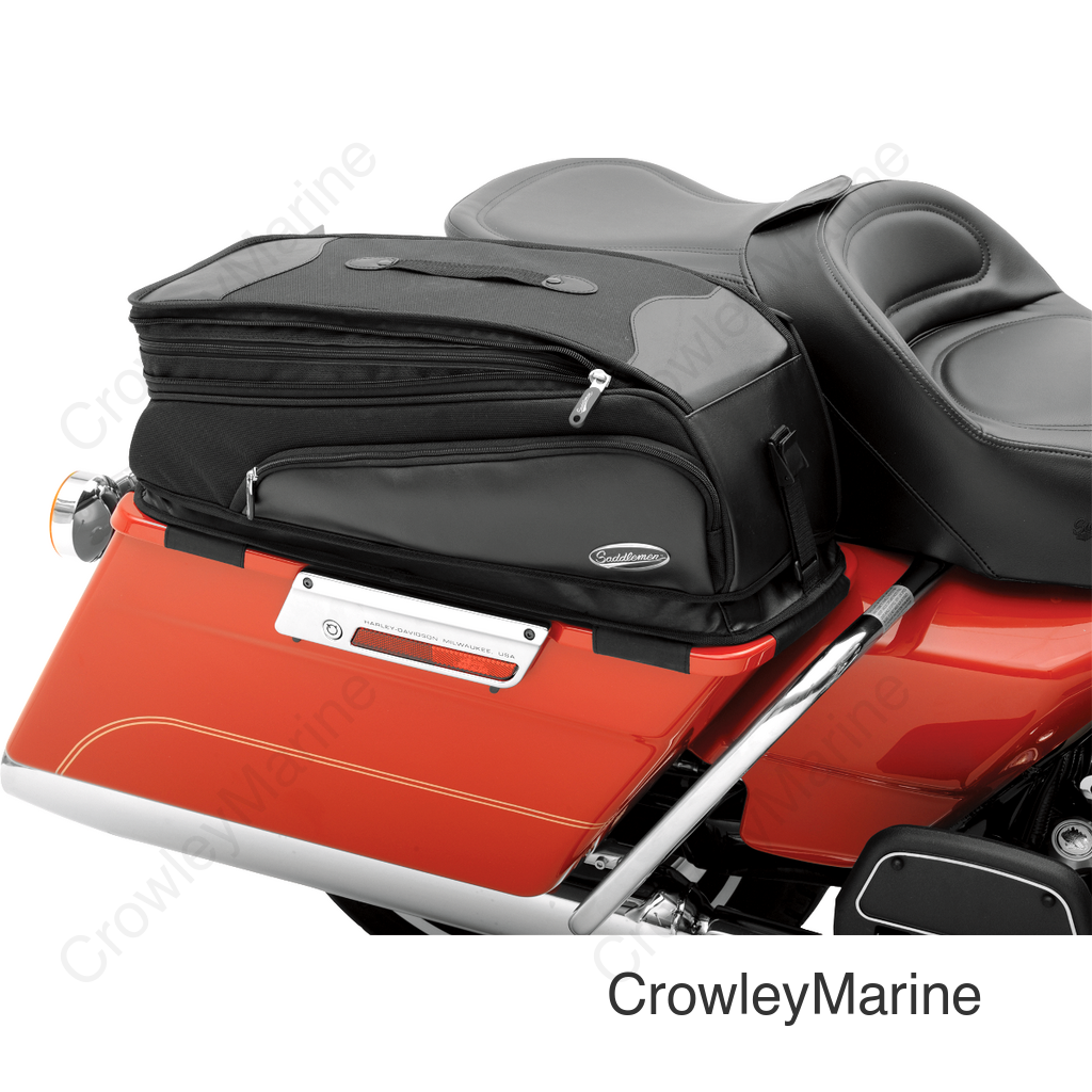 Saddlebag Lid Cover w/ Storage Bags