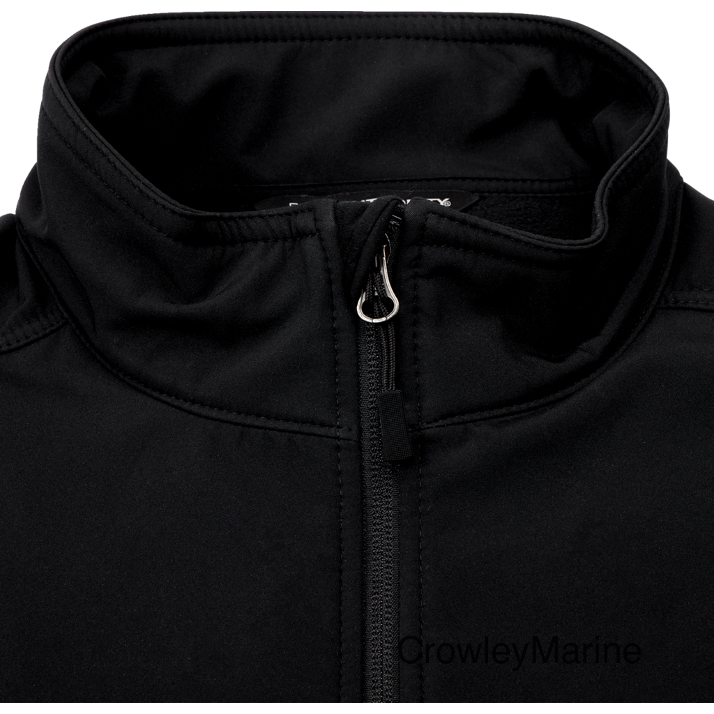 JACKET SOFTSHELL PU/DS BK M