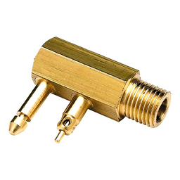 Seachoice Deluxe Fuel Connector for OMC (Evinrude/Johnson), Male, 1/4 in. NPT thumbnail-3