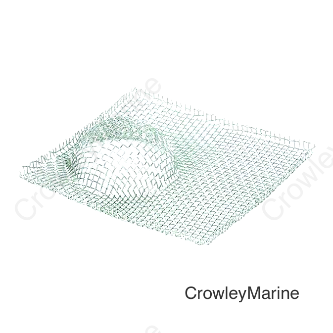 JR Products 0630255 Mud Dauber Screen, 4-7/8" L x 4-1/2" W x 1-1/8" H