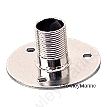 1-1/2" H, 3" dia Base
