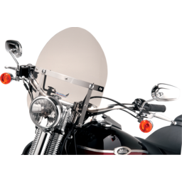 HD-0 WINDSHIELD SMOKE 7/8" thumbnail-3