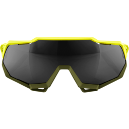 Speedtrap Sunglasses - Yellow - Black Mirror Lens thumbnail-2