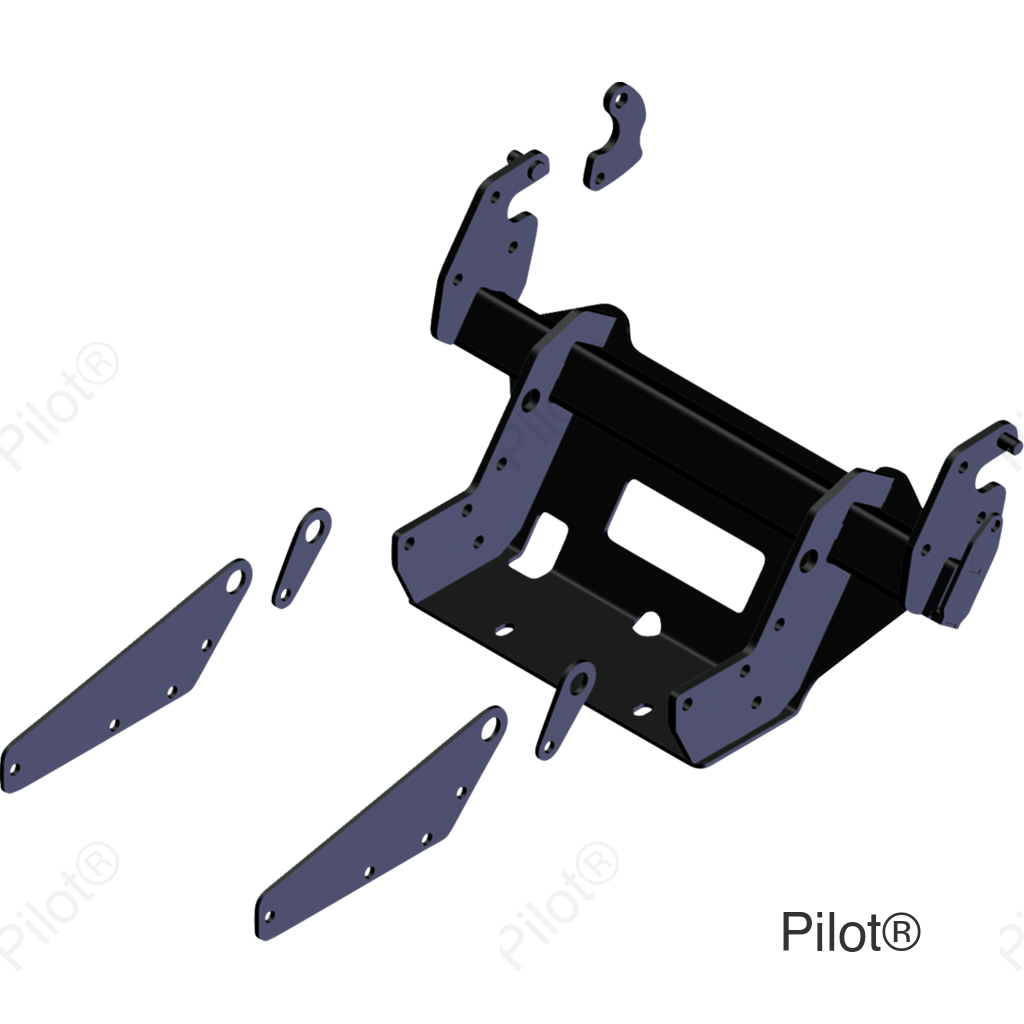 2.0 Glacier Adapter - Tall - SQ Tubes