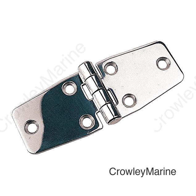 DOOR HINGE SS 1-1/2"x3" (2/PK)