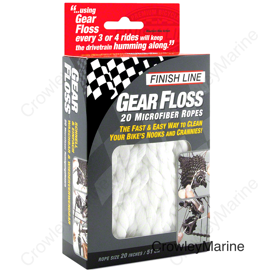 Finish Line Grunge Brush Chain and Gear Cleaning Tool