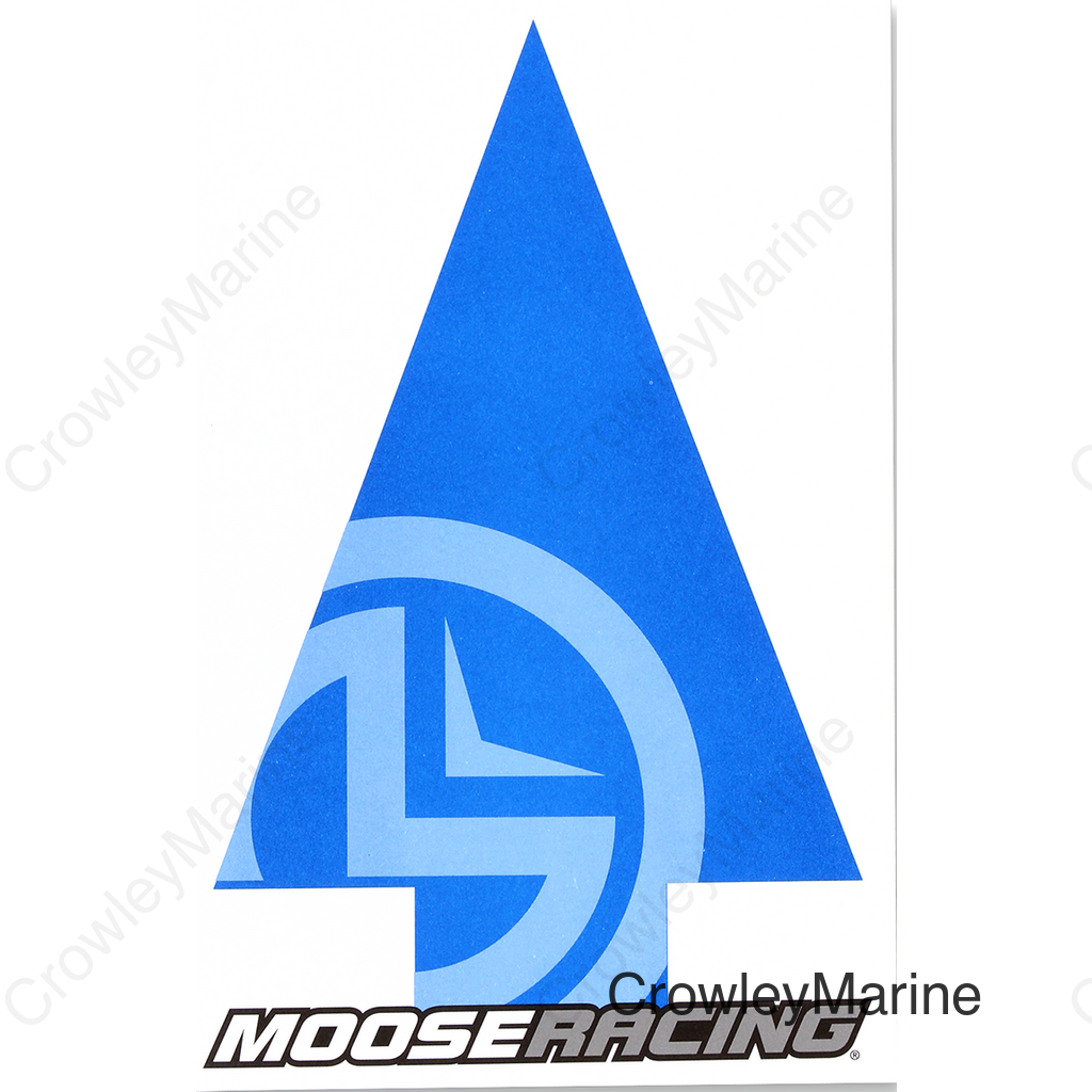 COURSE-ARROW,BLUE/WHITE