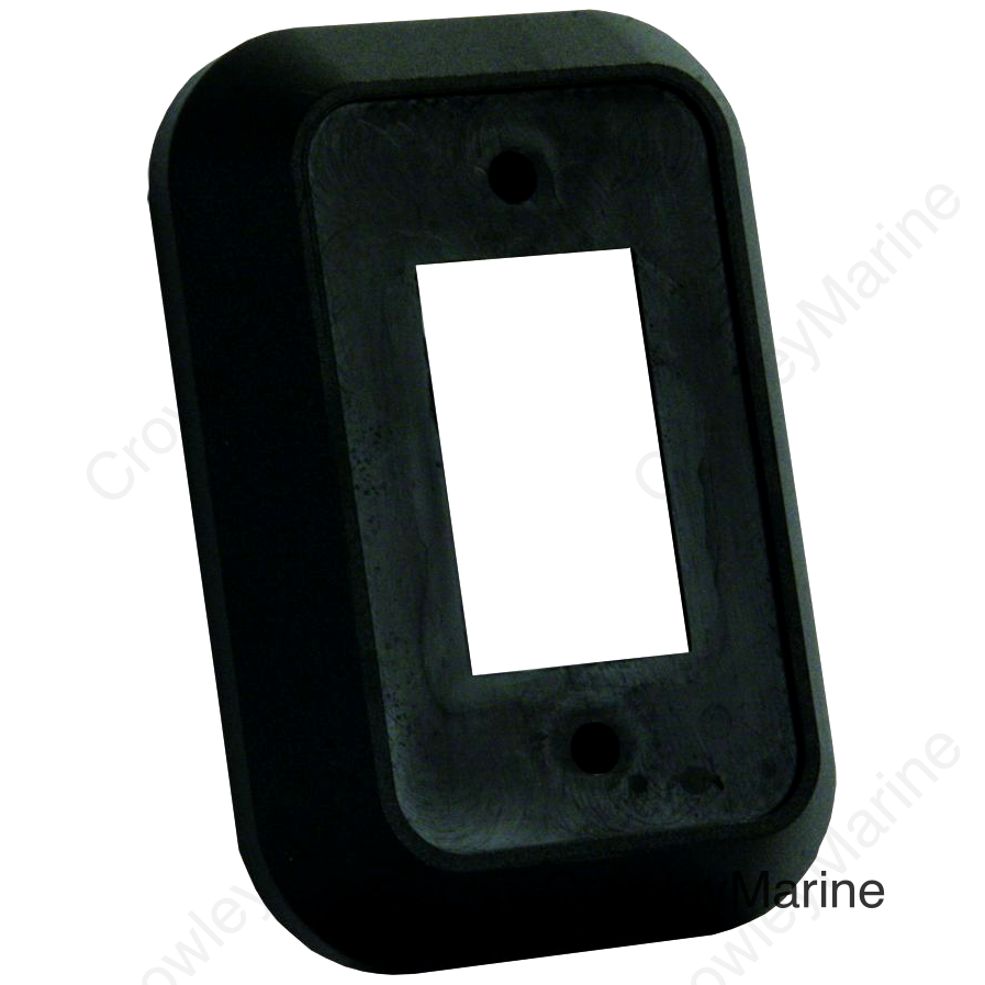 SPCR FOR SINGLE FACE PLATE BLK