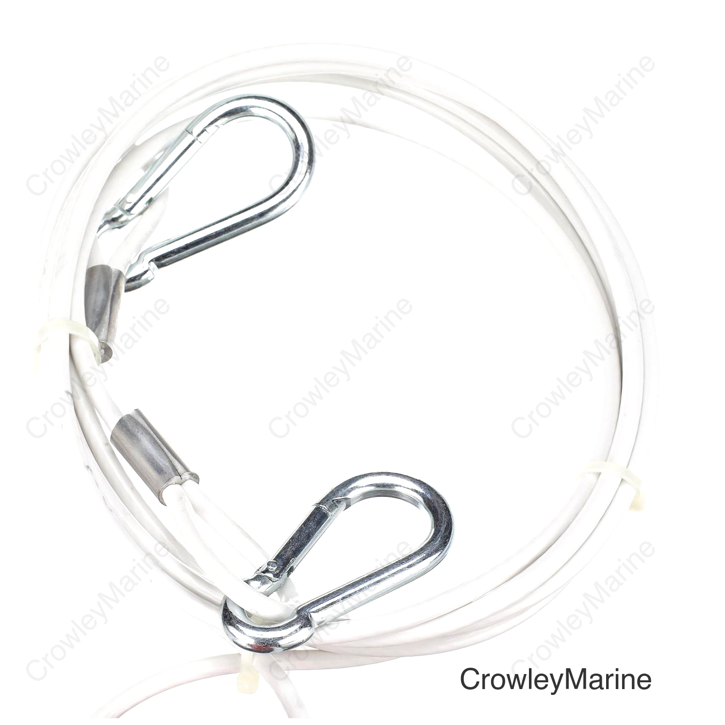 Seachoice Tow Harness w/ 12 Ft. Steel Cable, 1/4 In. Diameter Cable, 1,500 Lb. Tow Capacity