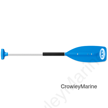SYNTHETIC PADDLE BLUE 5'