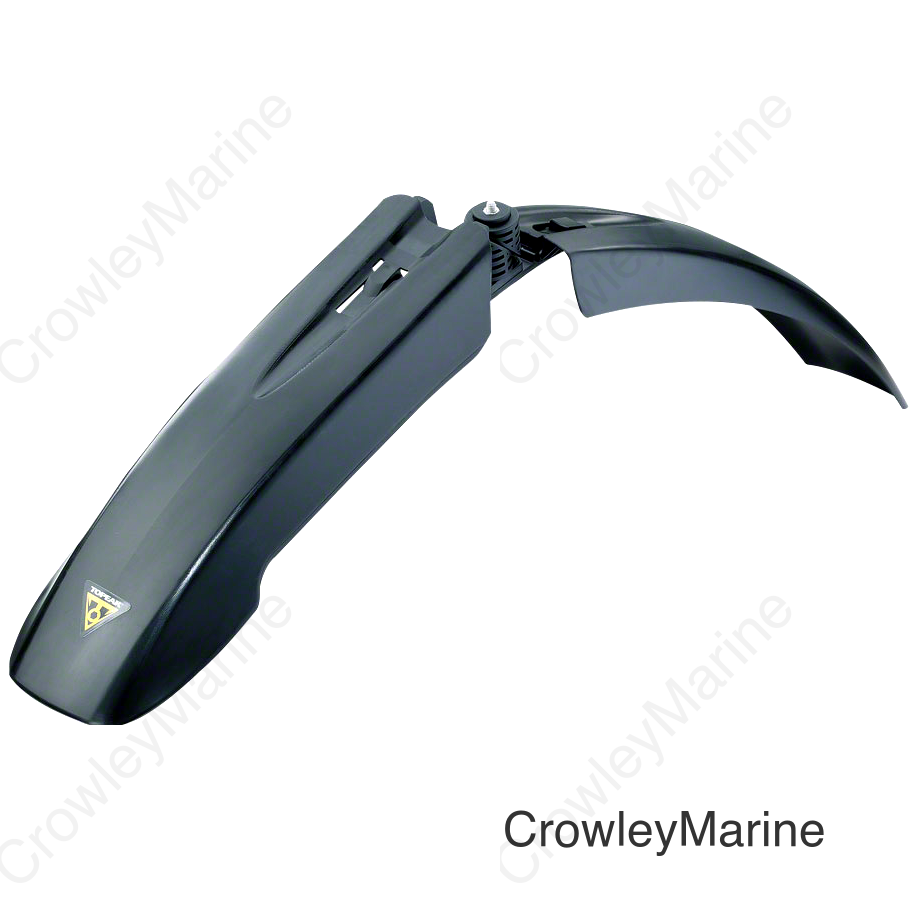 Topeak DeFender FX Front Quick Release Fender: 27.5-29 Black