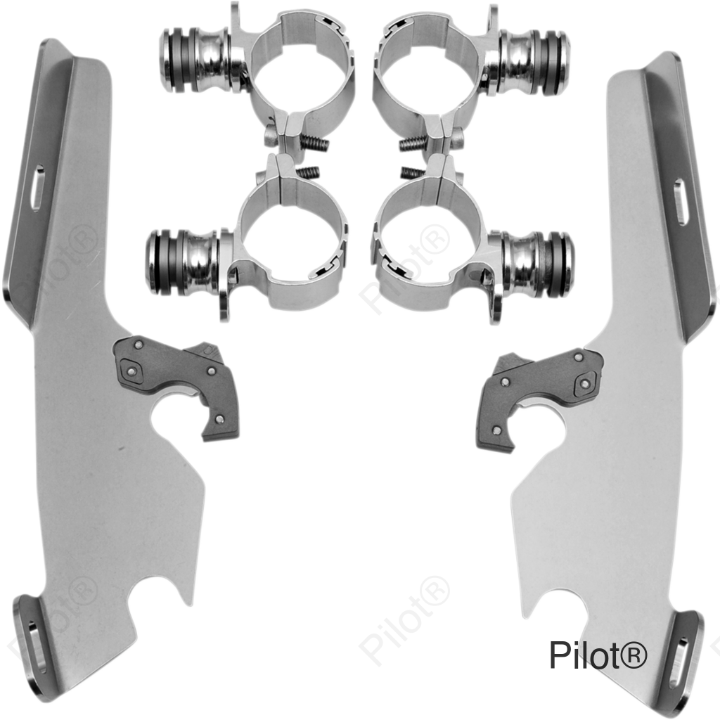 Fats/Slim Trigger Lock Mounting Kit - VT 1300CS