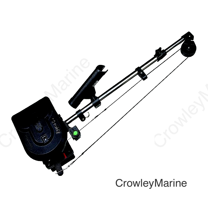 Scotty 1106B Depthpower 30"-60" Telescopting Electric Downrigger w/Swivel Mt. & Braided Downrigger Line