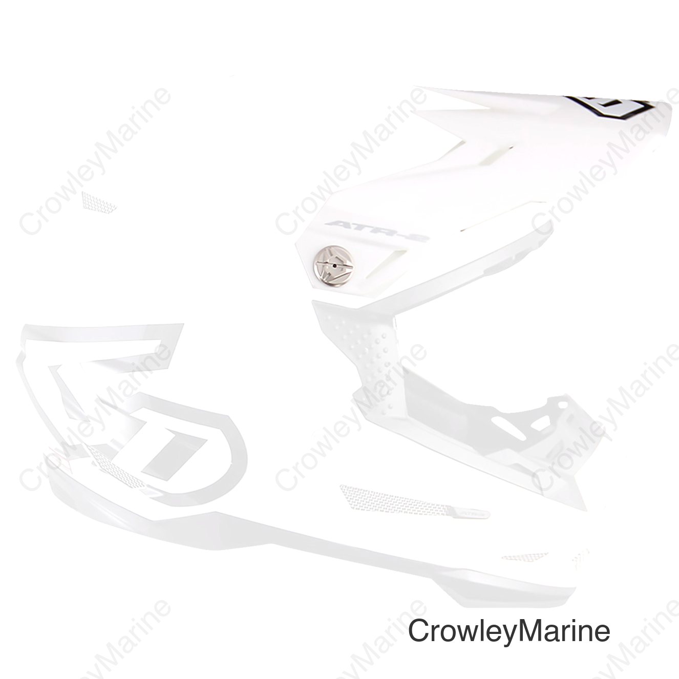 ATR-2 Visor - White