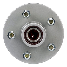 Seachoice Trailer Wheel Hub, 1-3/8 In. X 1-1/16 In. Axle, 5 Lug, Galvanized, Pregreased thumbnail-3