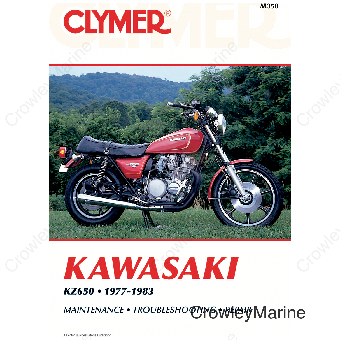 REPAIR MANUAL KAW KZ650