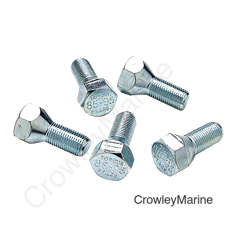 Seachoice Spare Wheel Bolts 1/2-20 (5 Per Pack)