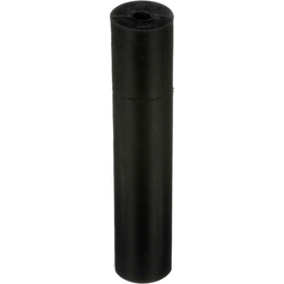 Seachoice Molded Straight Roller, Black, Boat Trailer, 12 in. X 5/8 in. thumbnail-1