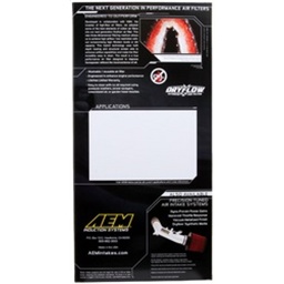 AEM 98-10 Mercedes C/CLK/E/GL/ML/R/S/SL Class Dryflow Panel Air Filter thumbnail-4