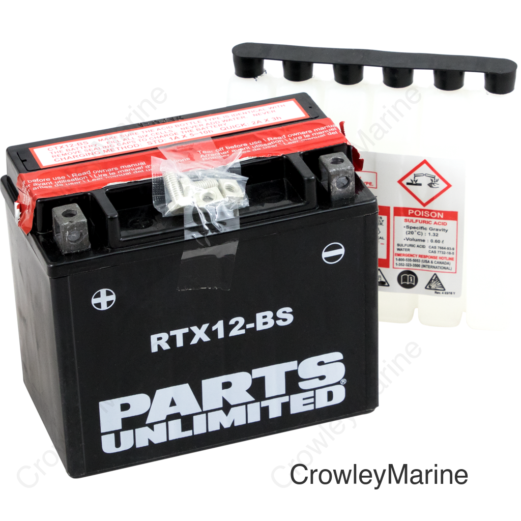 BATTERY-MNT FREE.60 LITER