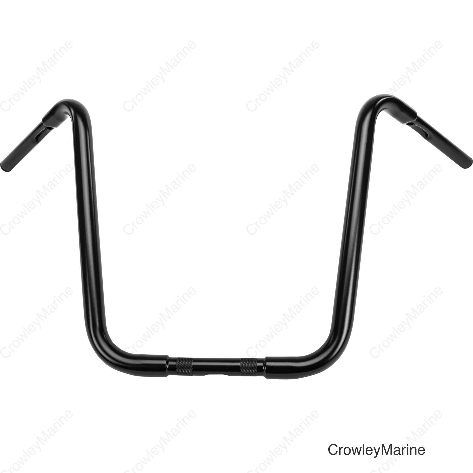 APE HANGER 1-1/4" BLACK 18" 1" THRU CLAMP - CABLE