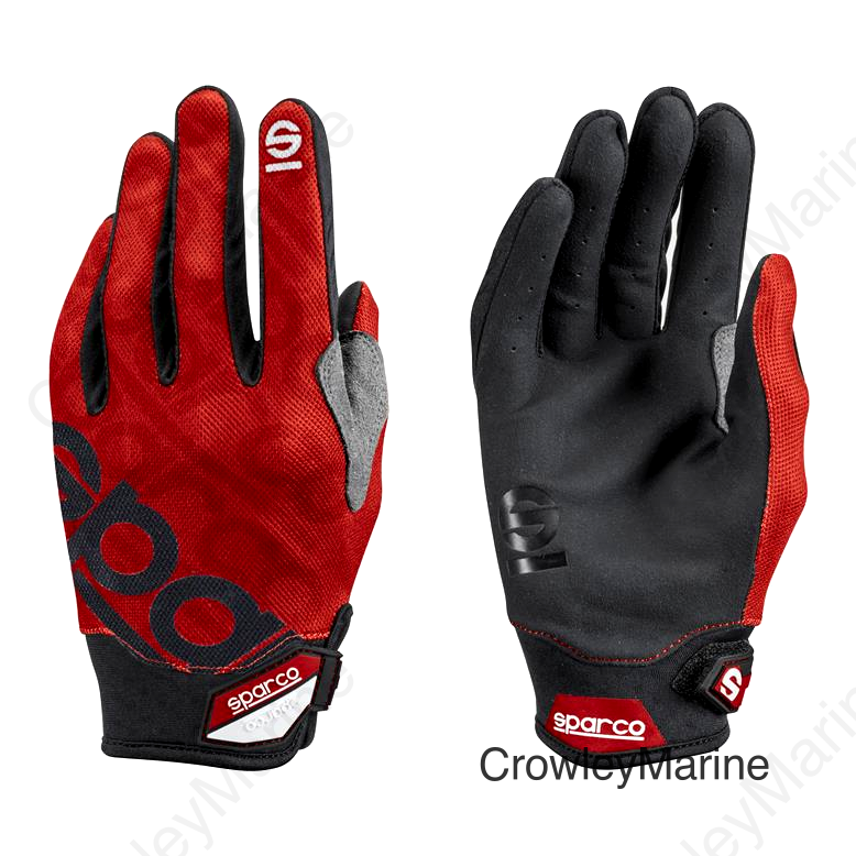 Sparco Glove Meca 3 Lrg Blue