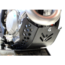 Skid Plate - Black - GasGas - MC450F/EX450F thumbnail-1