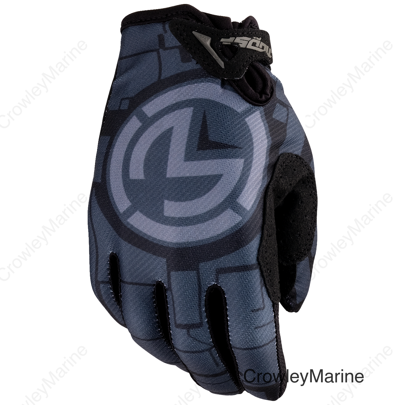 GLOVE YOUTH SX1 BLACK/GRAY SM