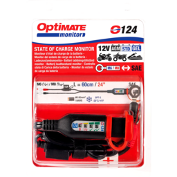 Permanent Power Lead with Battery/Charge Status - 20" thumbnail-0