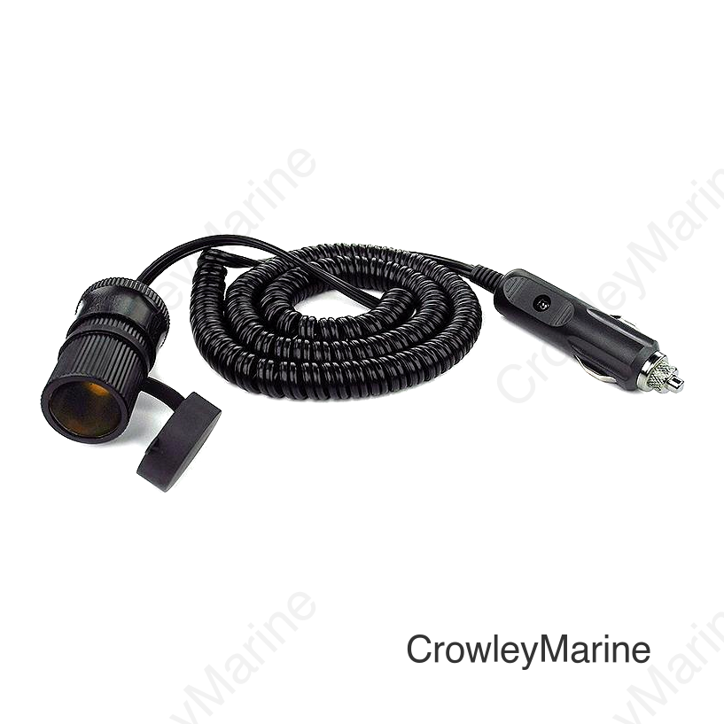 Seachoice 10' Coiled Extension Cord