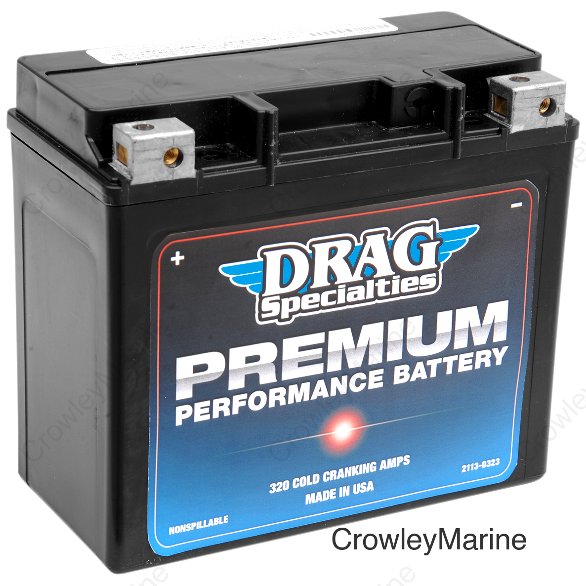 BATTERY DRAG SPEC GYZ20H