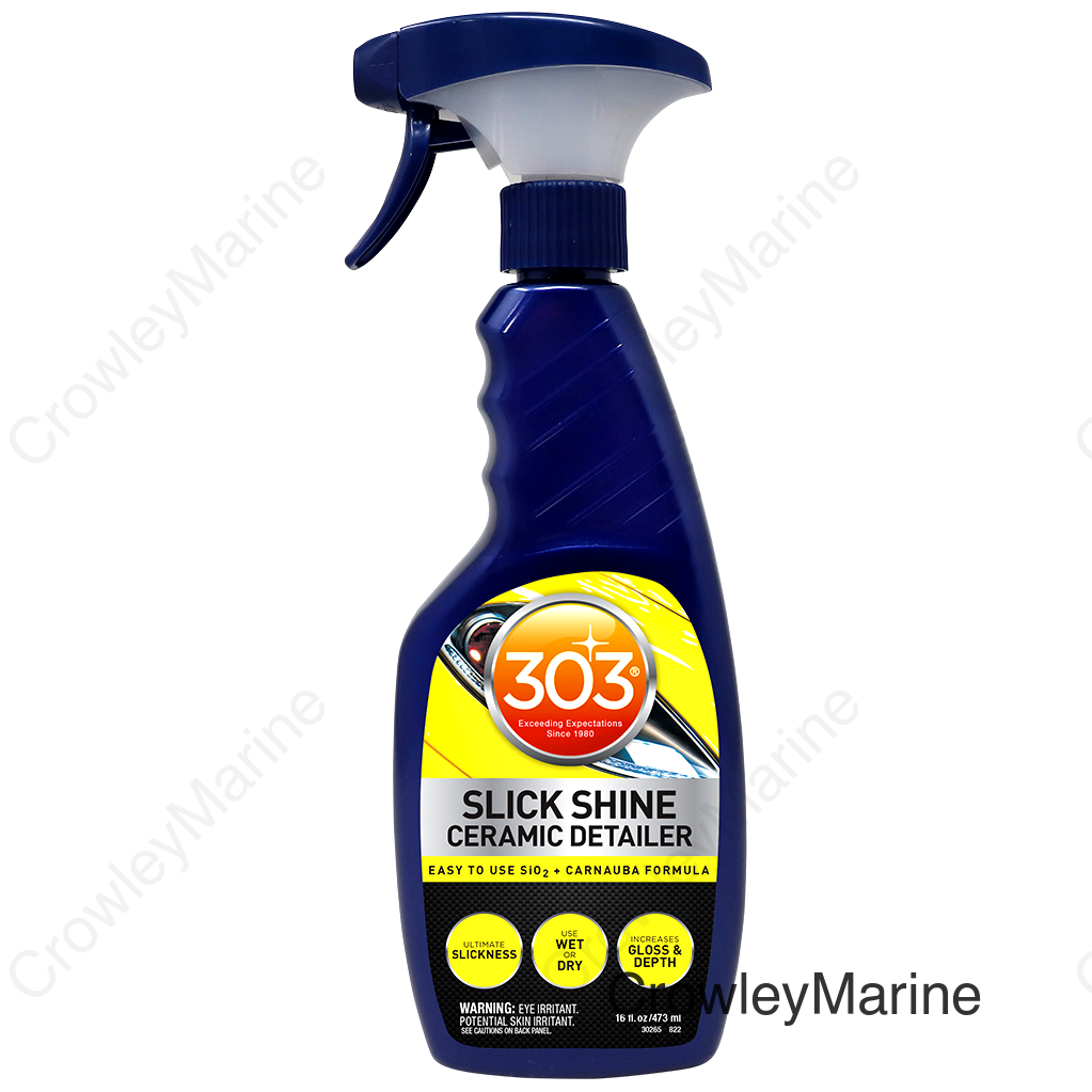 6/16 OZ 303 SLICK SHINE CERAMIC DET
