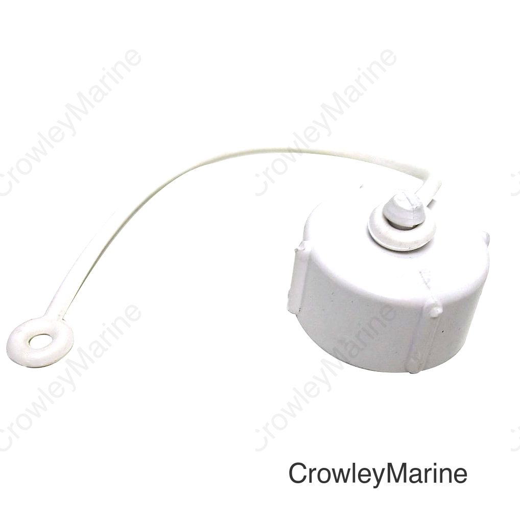 HOSE CAP/STRAP 3/4' WHT.