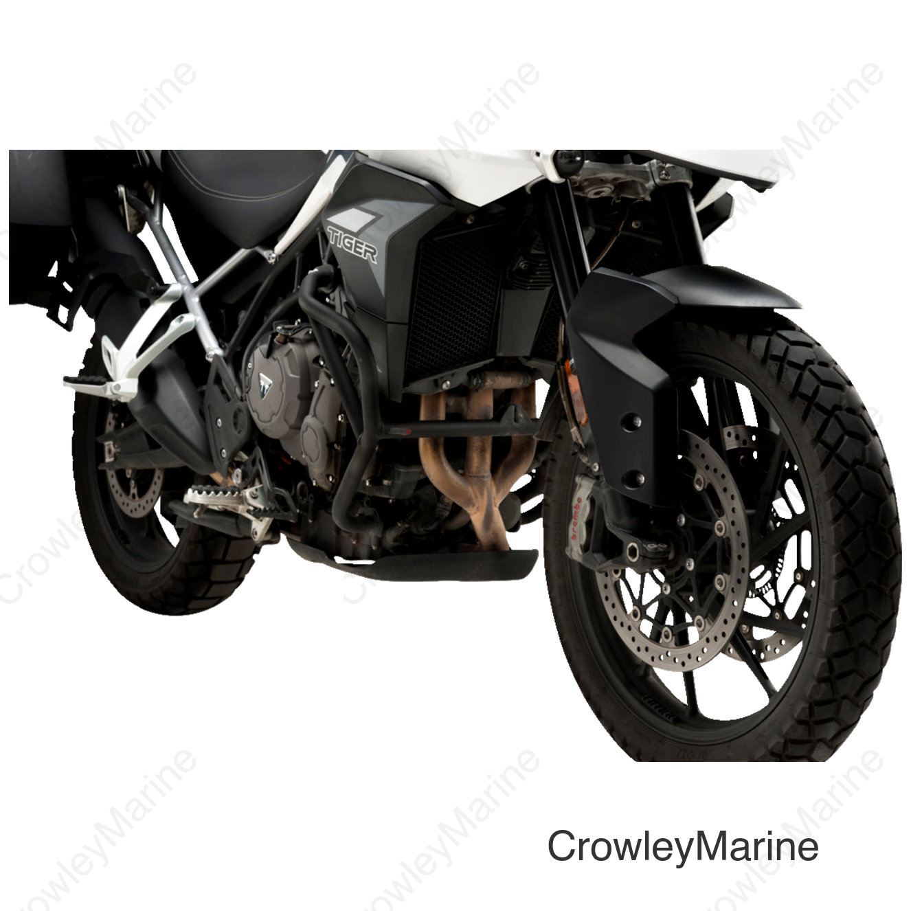 Engine Guards - Black