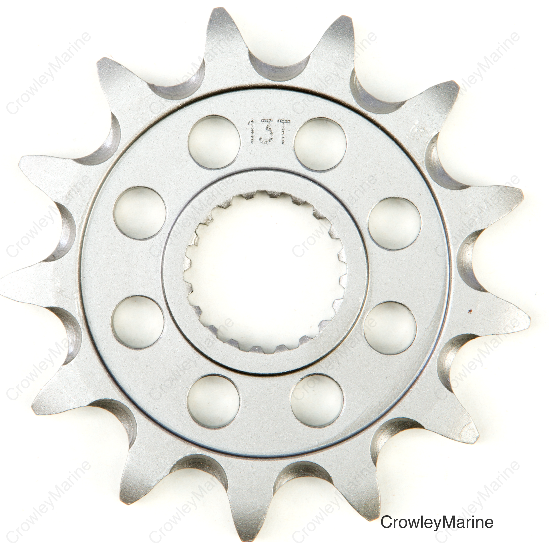 FRONT CS SPROCKET STEEL 13T-520 GAS/YAM