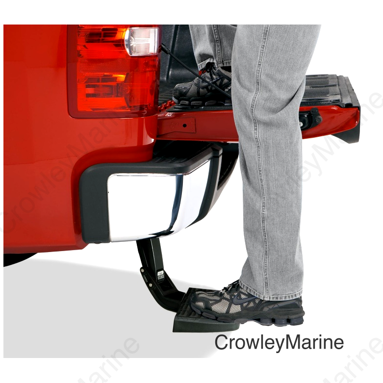 AMP Research 2002-2008 Dodge Ram 1500 BedStep - Black