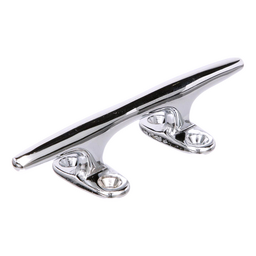 Seachoice Hollow Base Yacht Cleat, Chrome-Plated Cast Brass, 5-1/2 In. Long thumbnail-6