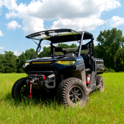 Flip-Up Windshield - Pro-Fit - Polaris thumbnail-16