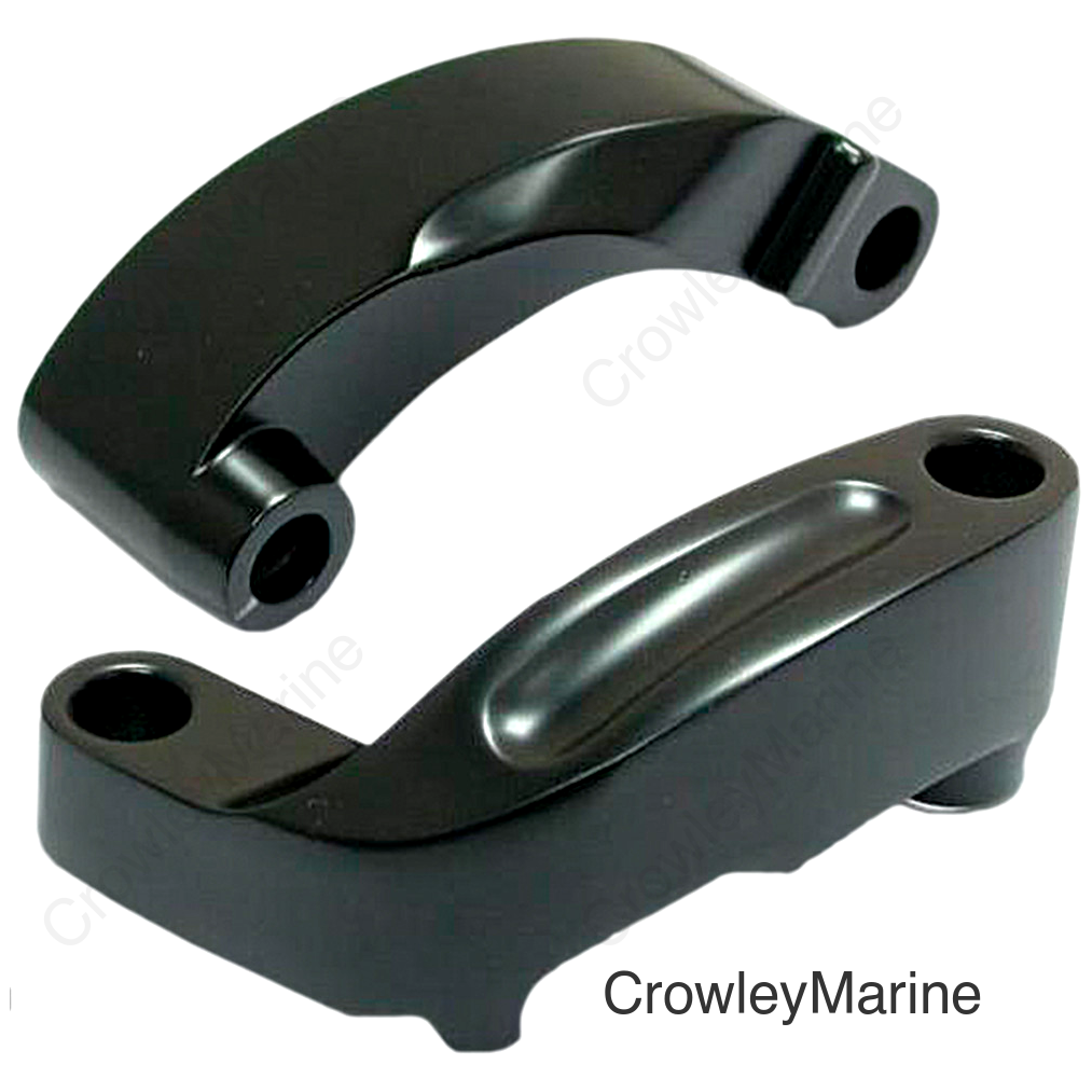 MIRROR EXTENSION KIT BLACK