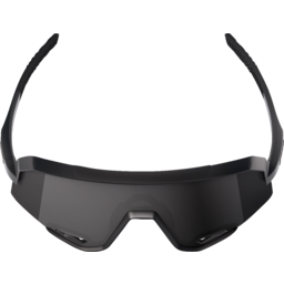 Slendale Sunglasses - Matte Black - Smoke thumbnail-3