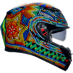 K3 Helmet - Rossi Winter Test 2018 - Small thumbnail-3