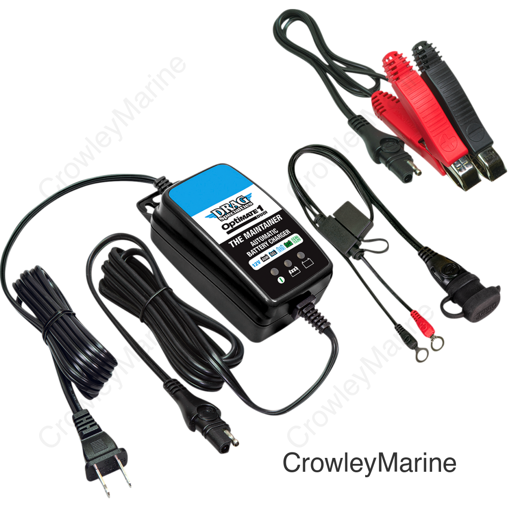 CHARGER OPTIMATE1DUO DRAG
