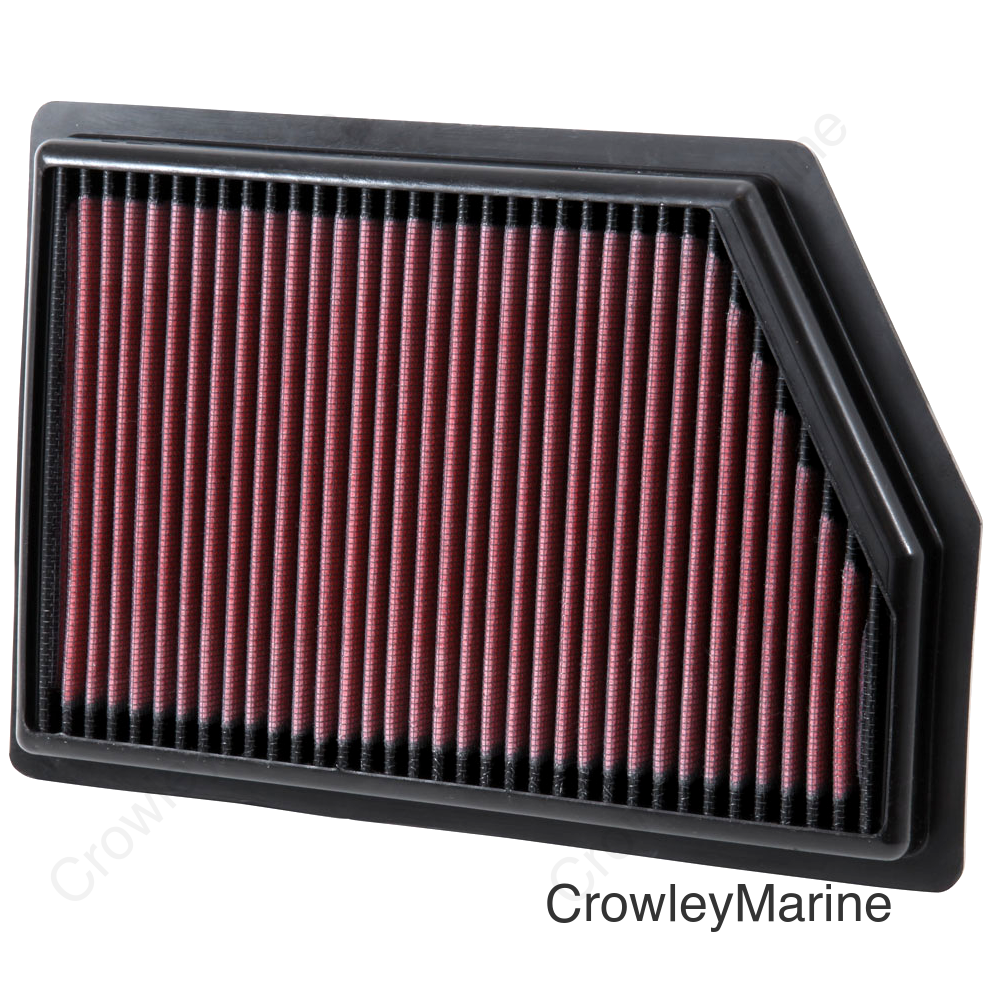 K&N Replacement Panel Air Filter for 2014 Jeep Cherokee 2.4L/3.2L