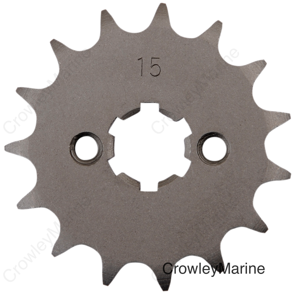 C/S SPROCKET SUZ 428 15T