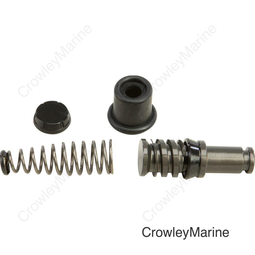 MASTER CYLINDER REBUILD KIT ABS 14 MM BORE CHROME