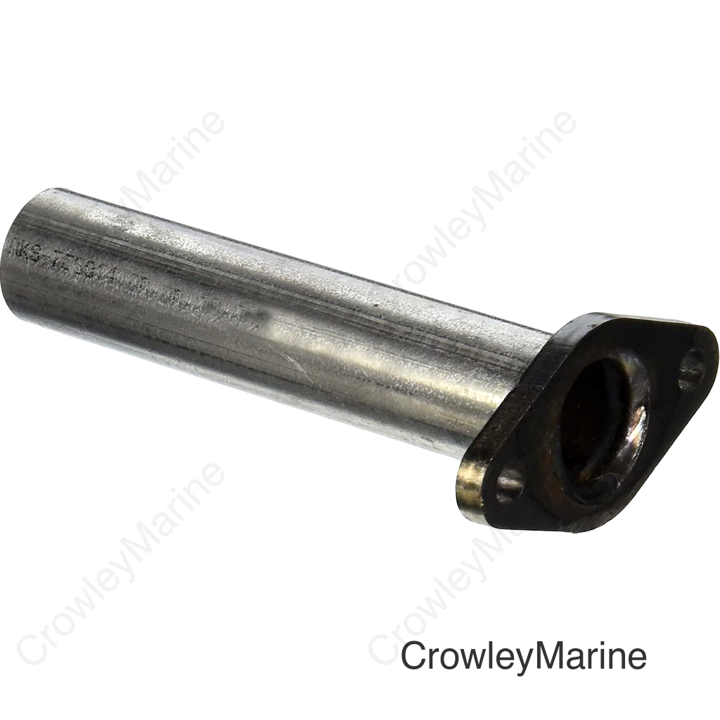 EXHAUST DOWN TUBE