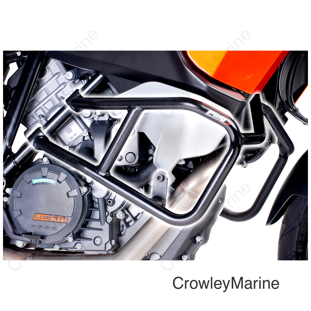 ENGINE GUARDS BLACK