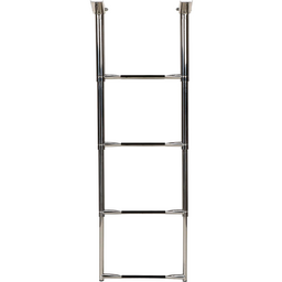 Seachoice Top Mount Telescoping Ladder for Universal Swim Platform, Stainless Steel Tubing, 4 Step, Ladder Only thumbnail-6