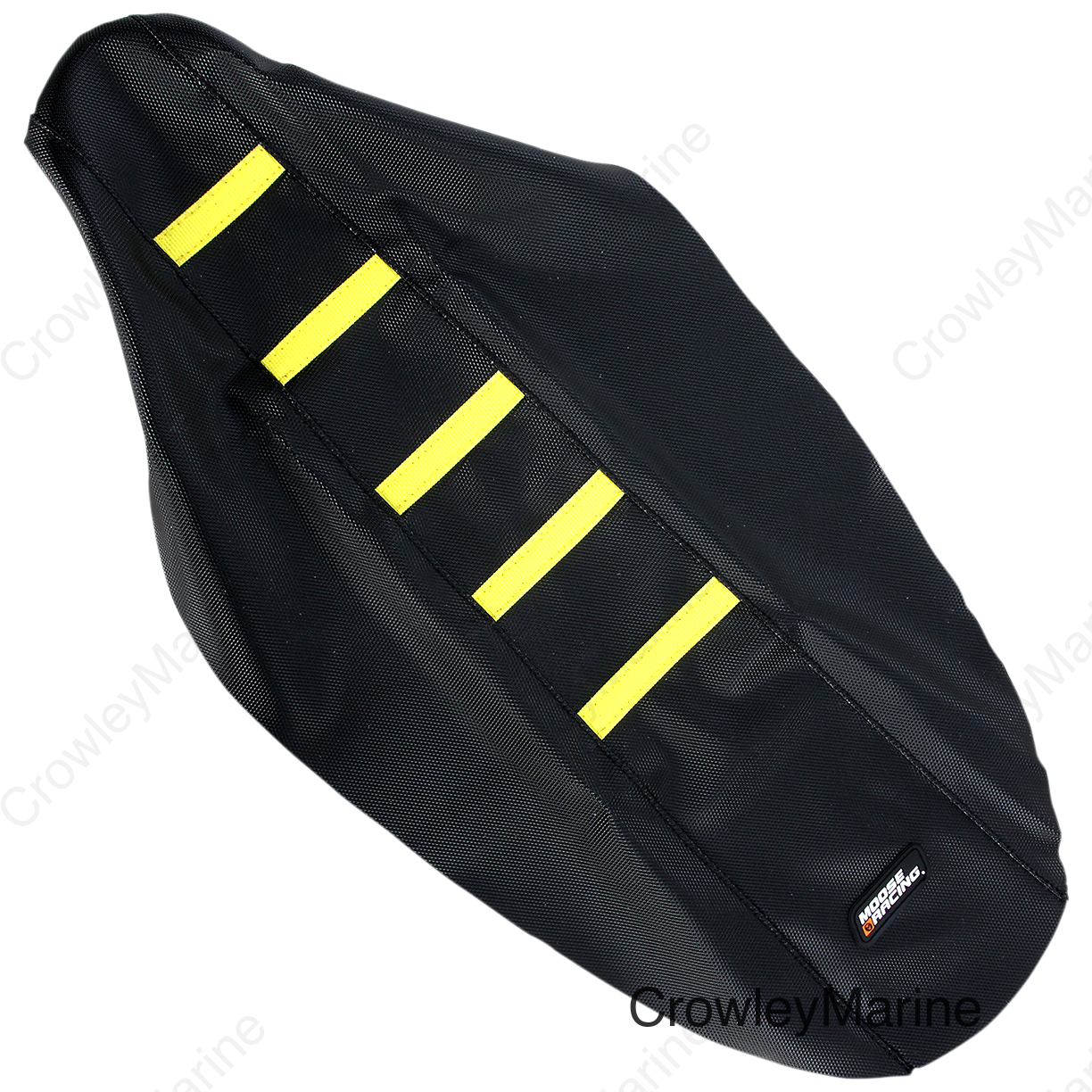 SEAT COVER RIBBED SUZ YEL