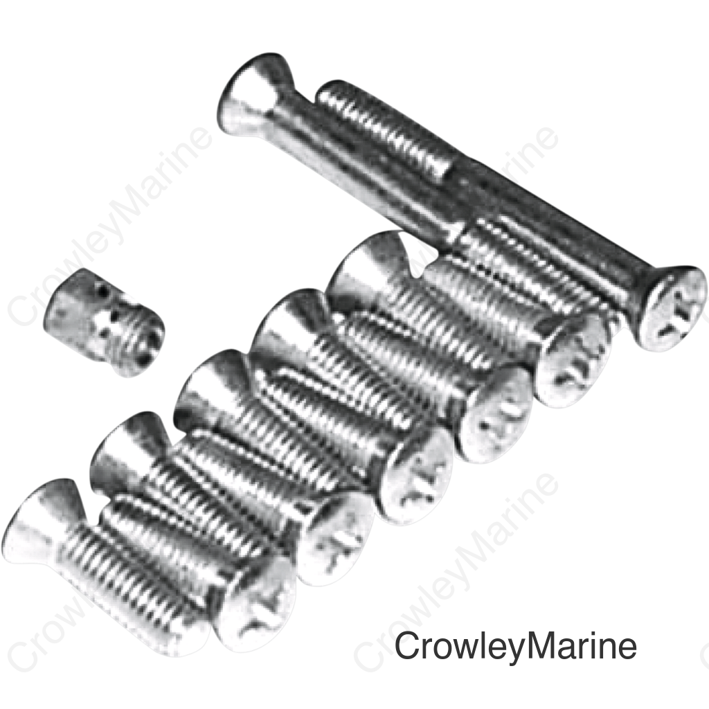 Screw Kit - Cover - Cadmium